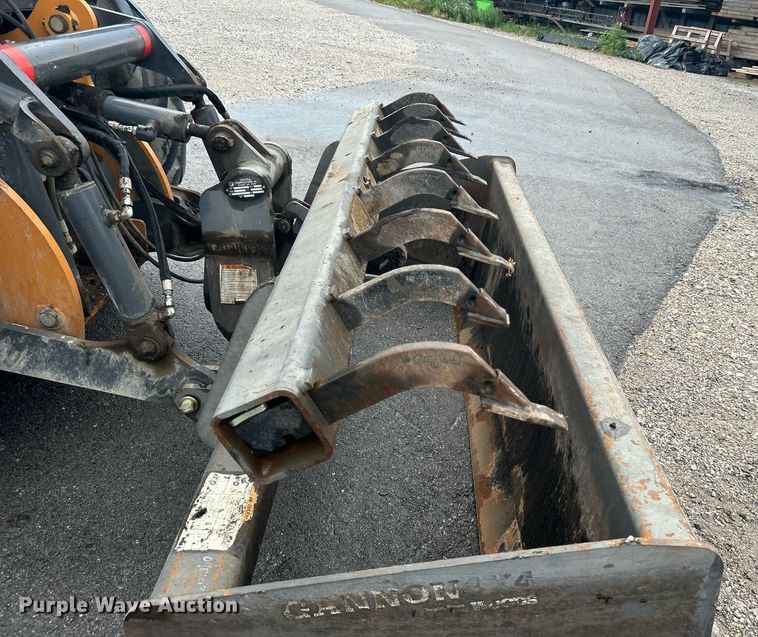 image for item DI7961 2017 Case 570N EP  landscape tractor