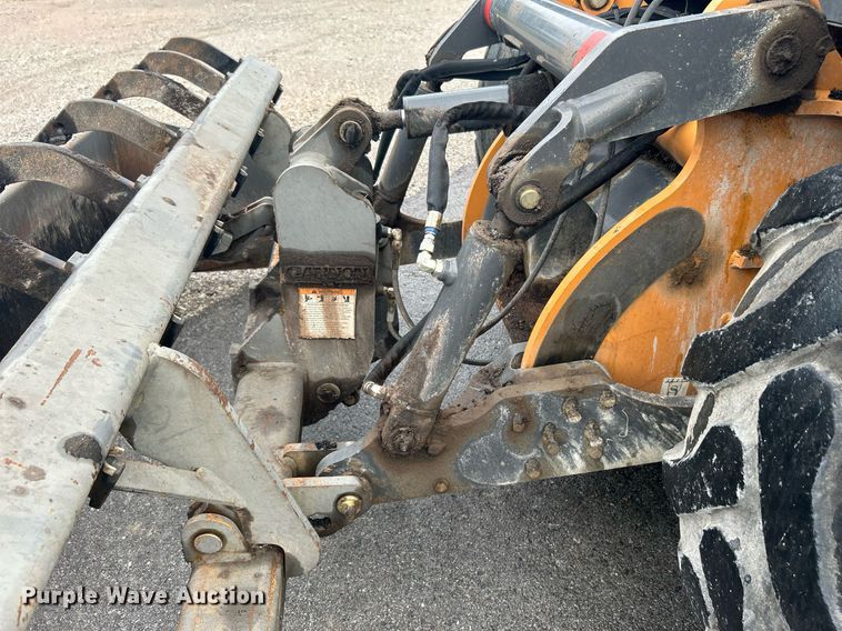 image for item DI7961 2017 Case 570N EP  landscape tractor