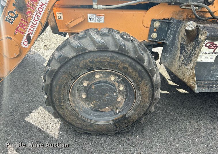 image for item DI7961 2017 Case 570N EP  landscape tractor