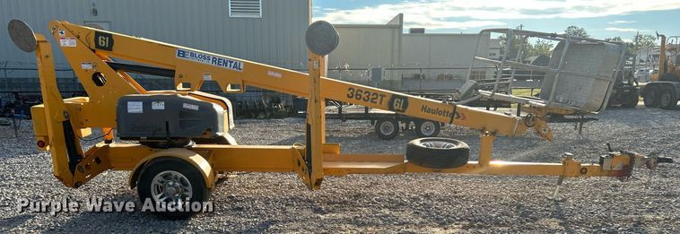 image for item DJ6348 2013 Haulotte 3632T  boom lift