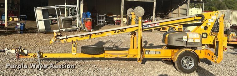 image for item DJ6348 2013 Haulotte 3632T  boom lift