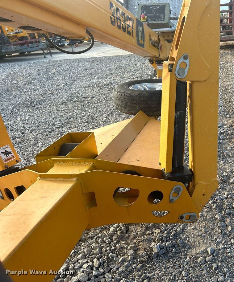 image for item DJ6348 2013 Haulotte 3632T  boom lift