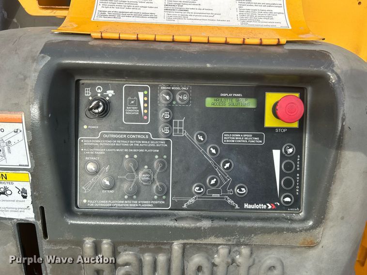 image for item DJ6348 2013 Haulotte 3632T  boom lift