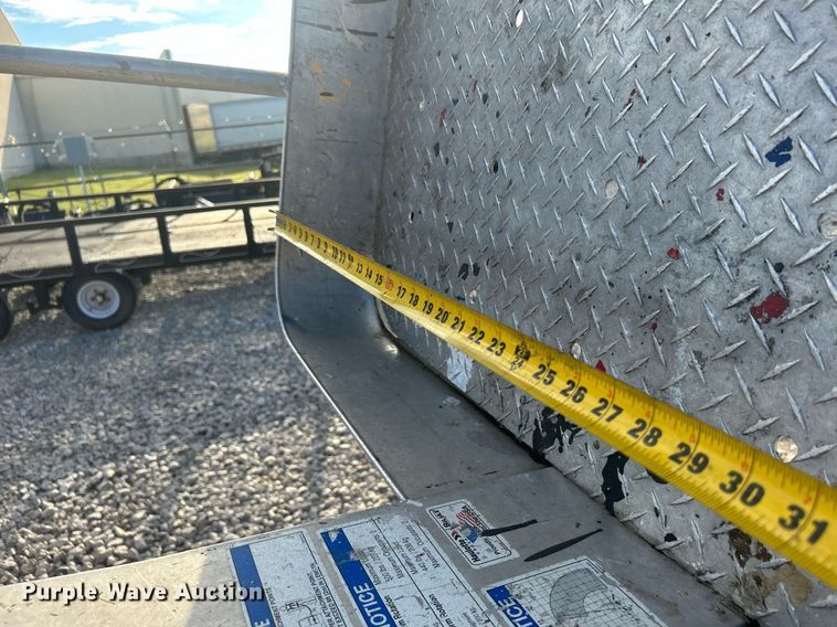 image for item DJ6348 2013 Haulotte 3632T  boom lift