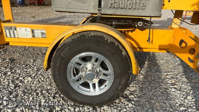 image for item DJ6348 2013 Haulotte 3632T  boom lift