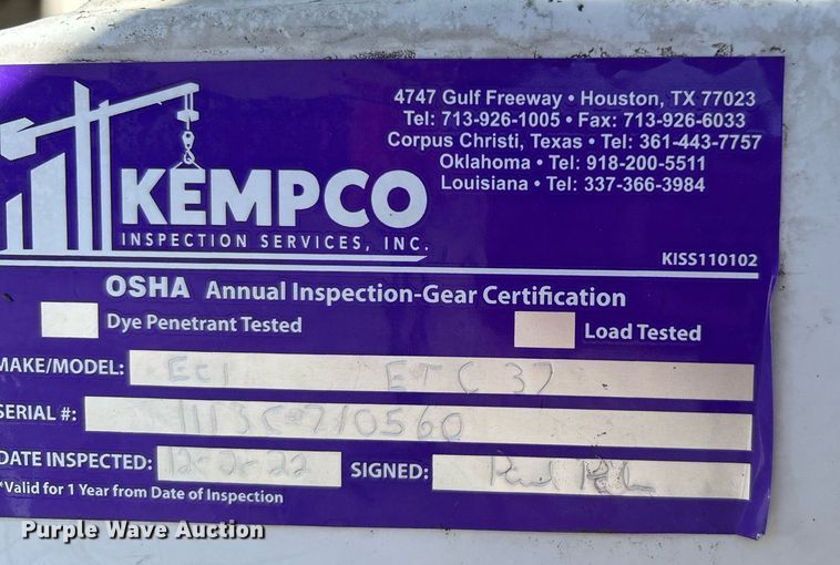 image for item DJ6351 2014 Dodge  Ram 5500HD bucket truck