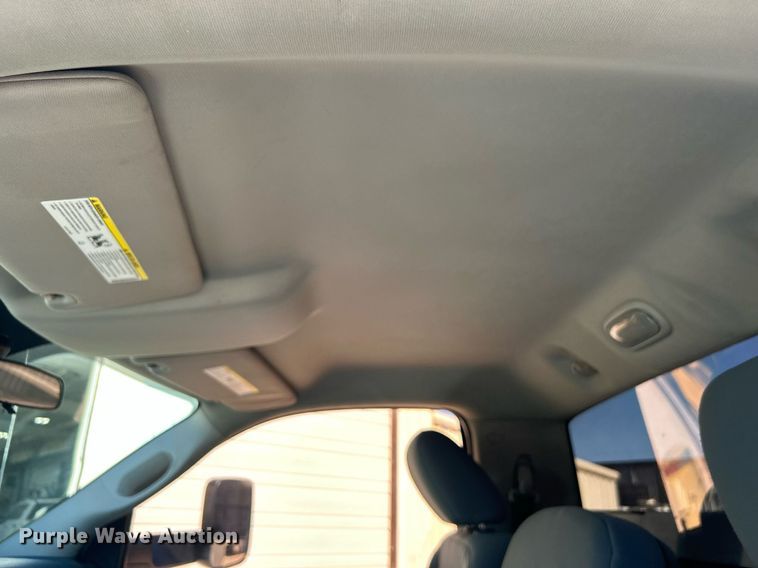 image for item DJ6351 2014 Dodge  Ram 5500HD bucket truck