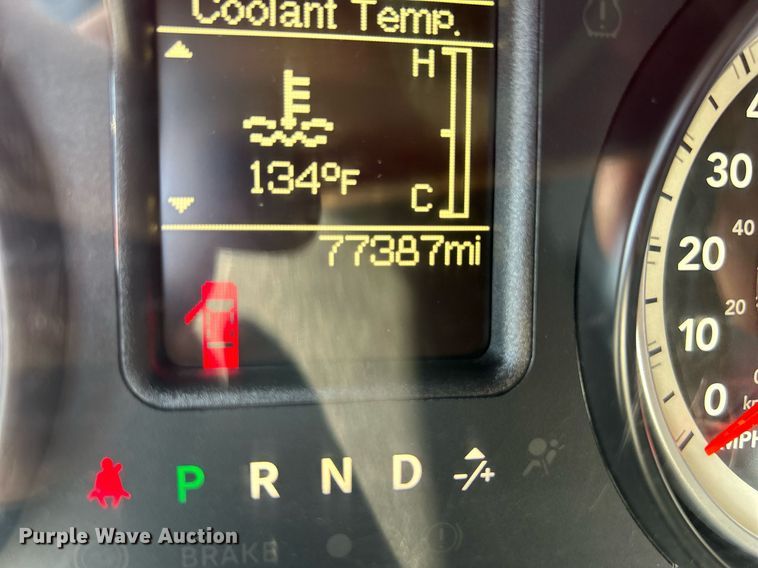 image for item DJ6351 2014 Dodge  Ram 5500HD bucket truck