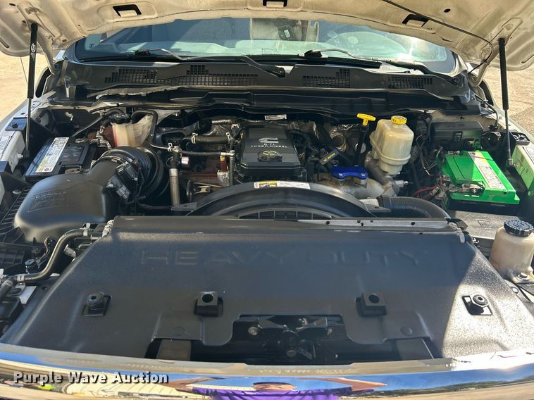 image for item DJ6351 2014 Dodge  Ram 5500HD bucket truck