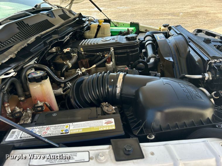 image for item DJ6351 2014 Dodge  Ram 5500HD bucket truck