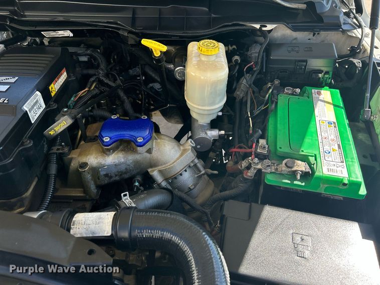 image for item DJ6351 2014 Dodge  Ram 5500HD bucket truck