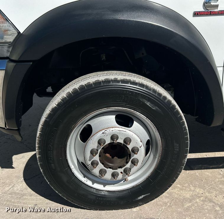 image for item DJ6351 2014 Dodge  Ram 5500HD bucket truck