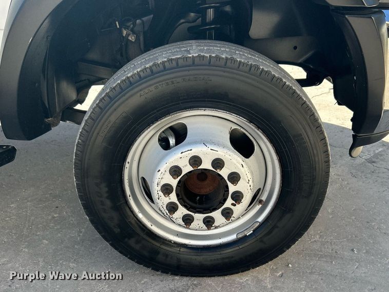 image for item DJ6351 2014 Dodge  Ram 5500HD bucket truck