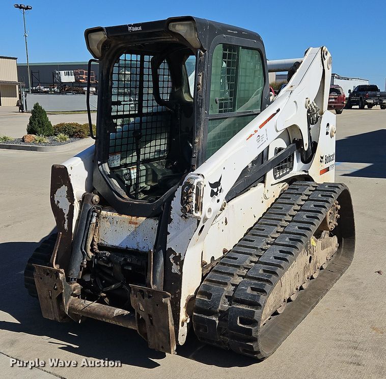 image for item DK1106 2013 Bobcat T750  tracked skid steer loader