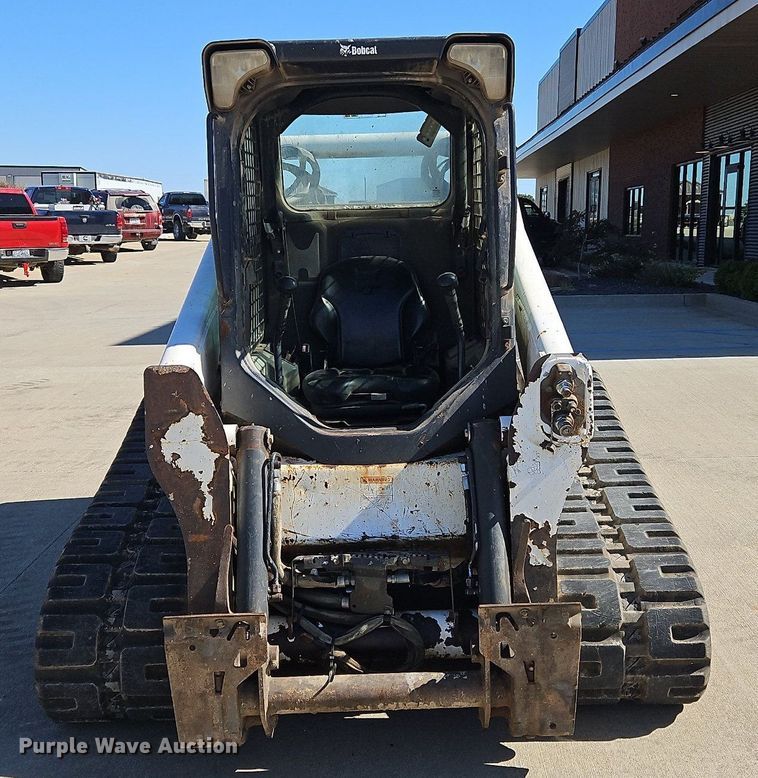 image for item DK1106 2013 Bobcat T750  tracked skid steer loader