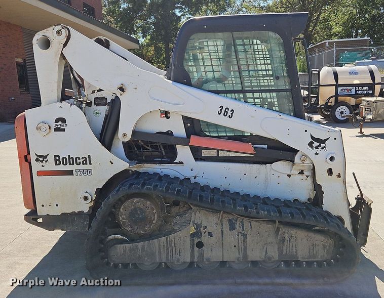 image for item DK1106 2013 Bobcat T750  tracked skid steer loader