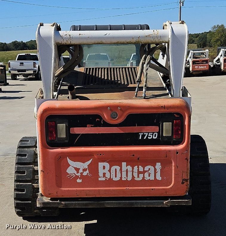 image for item DK1106 2013 Bobcat T750  tracked skid steer loader