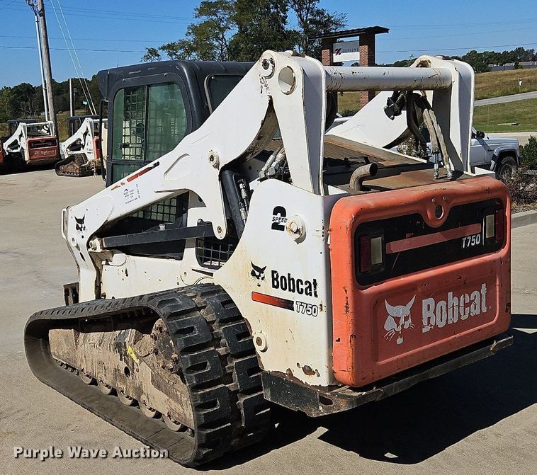 image for item DK1106 2013 Bobcat T750  tracked skid steer loader