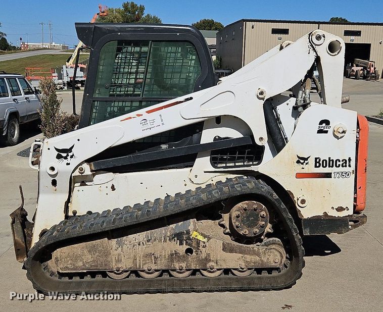 image for item DK1106 2013 Bobcat T750  tracked skid steer loader