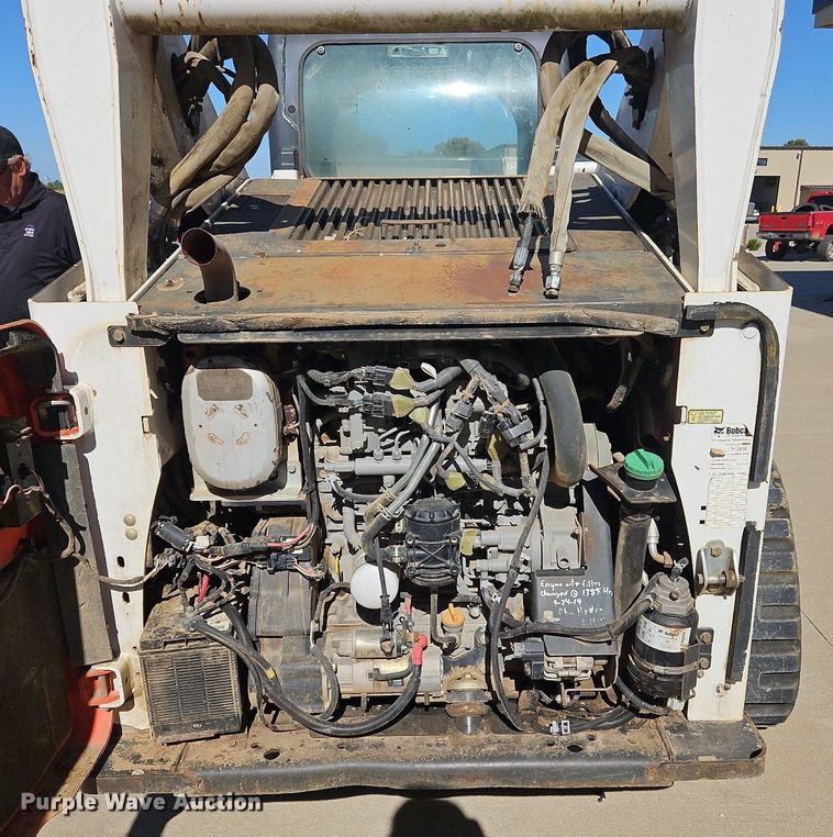 image for item DK1106 2013 Bobcat T750  tracked skid steer loader