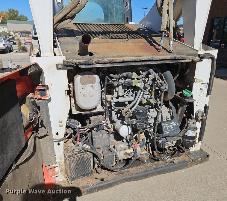 image for item DK1106 2013 Bobcat T750  tracked skid steer loader