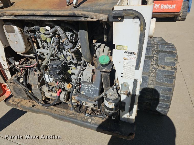 image for item DK1106 2013 Bobcat T750  tracked skid steer loader