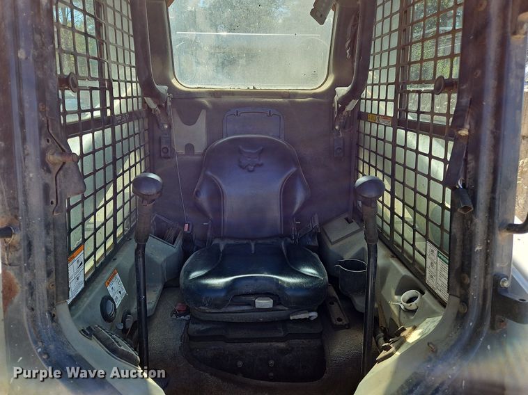 image for item DK1106 2013 Bobcat T750  tracked skid steer loader