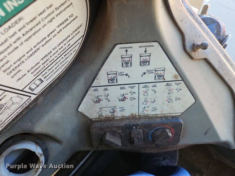 image for item DK1106 2013 Bobcat T750  tracked skid steer loader