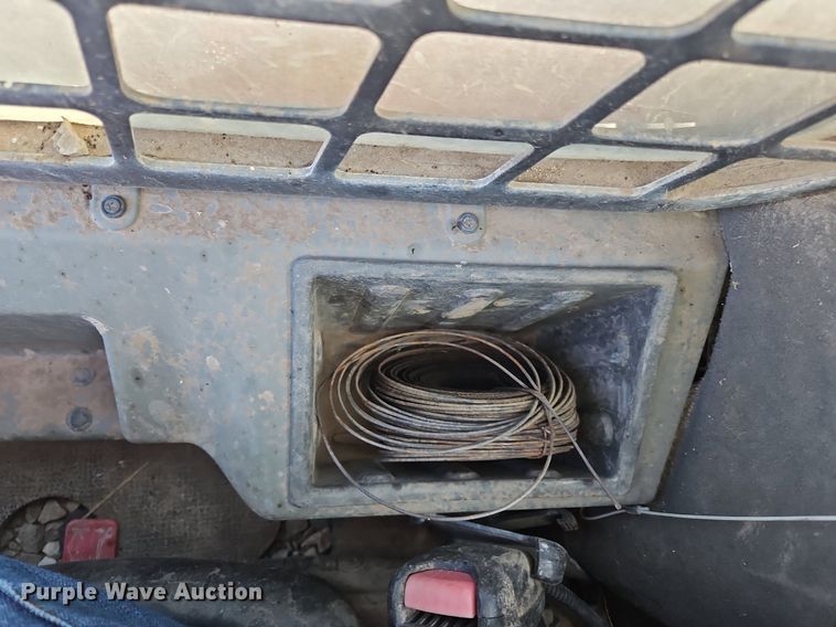 image for item DK1106 2013 Bobcat T750  tracked skid steer loader