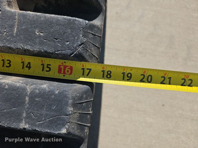 image for item DK1106 2013 Bobcat T750  tracked skid steer loader