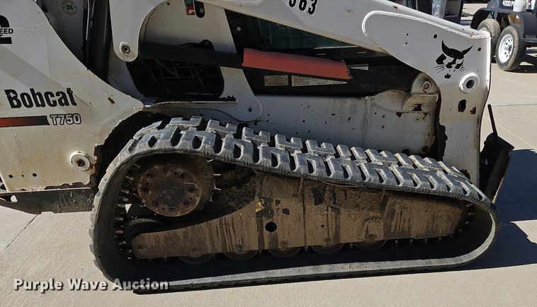 image for item DK1106 2013 Bobcat T750  tracked skid steer loader
