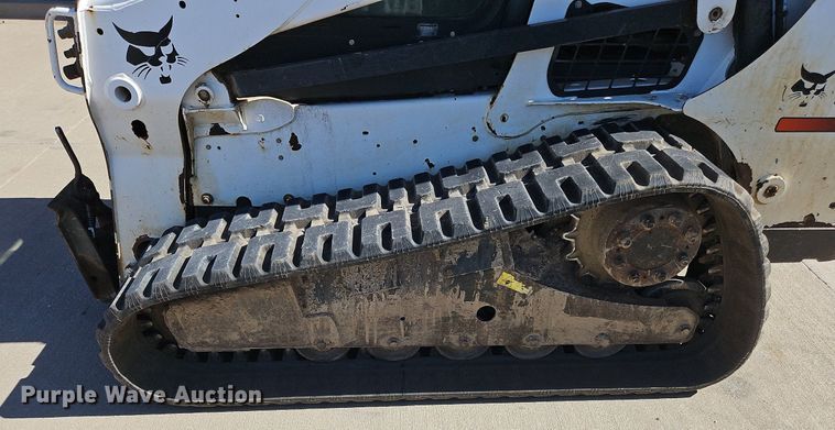 image for item DK1106 2013 Bobcat T750  tracked skid steer loader