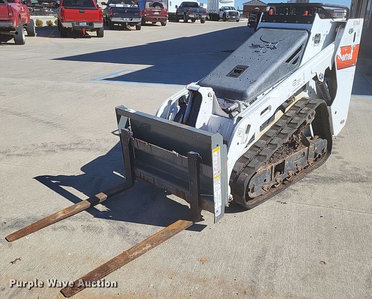 image for item DK1107 2020 Bobcat MT85  compact utility loader