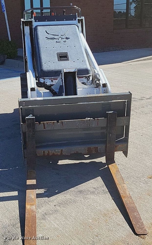 image for item DK1107 2020 Bobcat MT85  compact utility loader