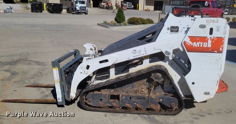 image for item DK1107 2020 Bobcat MT85  compact utility loader