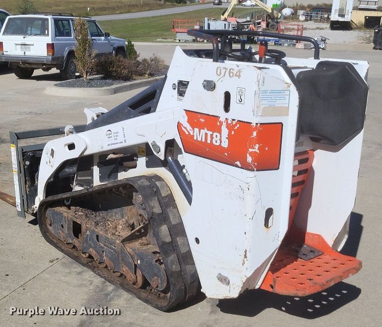 image for item DK1107 2020 Bobcat MT85  compact utility loader