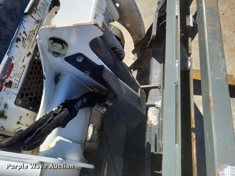 image for item DK1107 2020 Bobcat MT85  compact utility loader