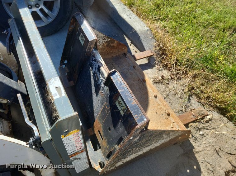 image for item DK1107 2020 Bobcat MT85  compact utility loader