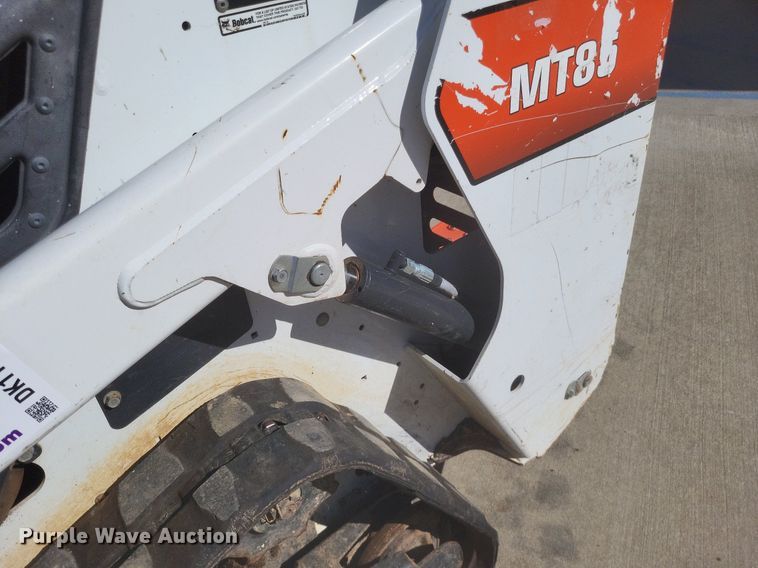 image for item DK1107 2020 Bobcat MT85  compact utility loader