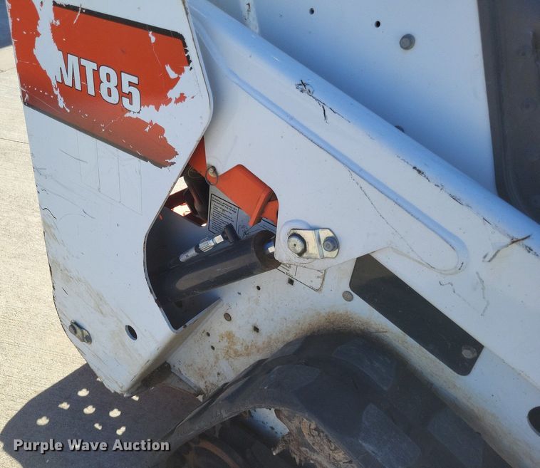 image for item DK1107 2020 Bobcat MT85  compact utility loader