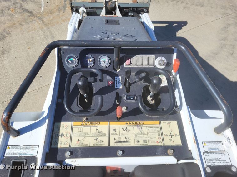 image for item DK1107 2020 Bobcat MT85  compact utility loader