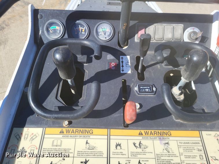 image for item DK1107 2020 Bobcat MT85  compact utility loader