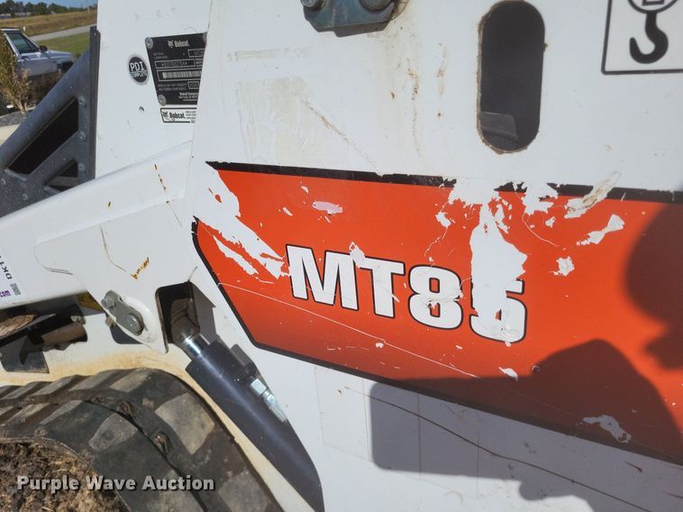 image for item DK1107 2020 Bobcat MT85  compact utility loader