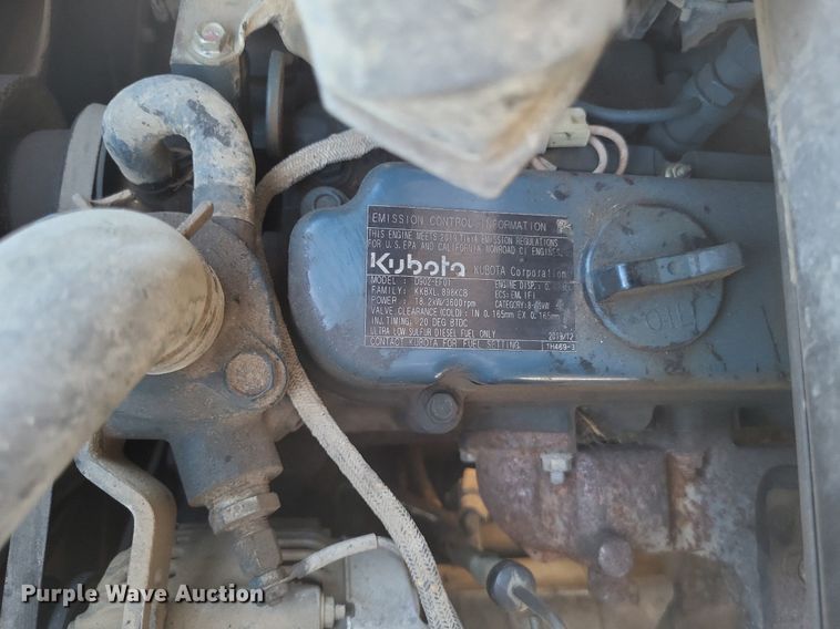 image for item DK1107 2020 Bobcat MT85  compact utility loader