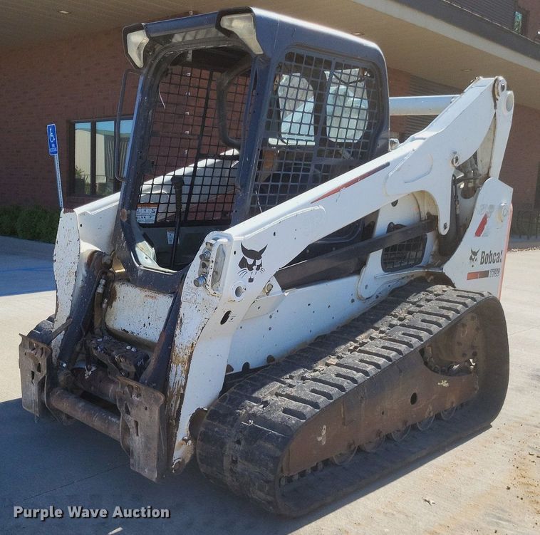 image for item DK1126 2012 Bobcat T750  tracked skid steer loader