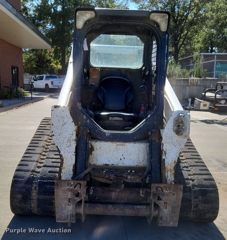 image for item DK1126 2012 Bobcat T750  tracked skid steer loader