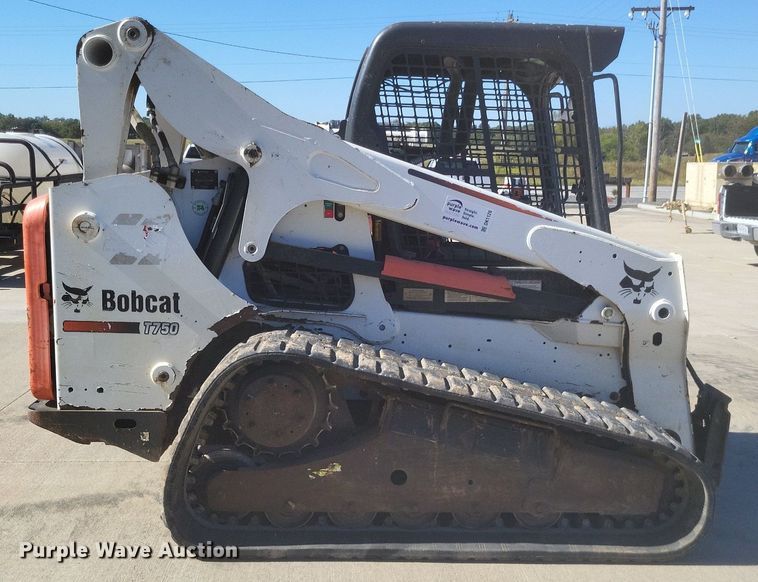 image for item DK1126 2012 Bobcat T750  tracked skid steer loader