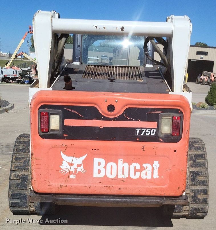 image for item DK1126 2012 Bobcat T750  tracked skid steer loader