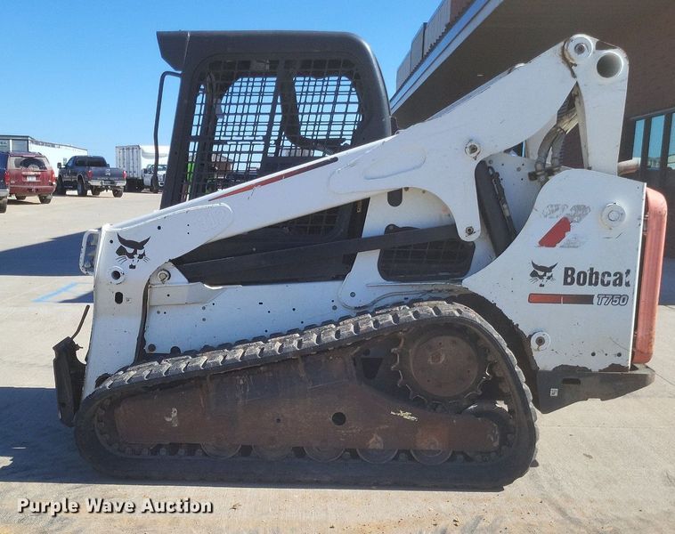 image for item DK1126 2012 Bobcat T750  tracked skid steer loader