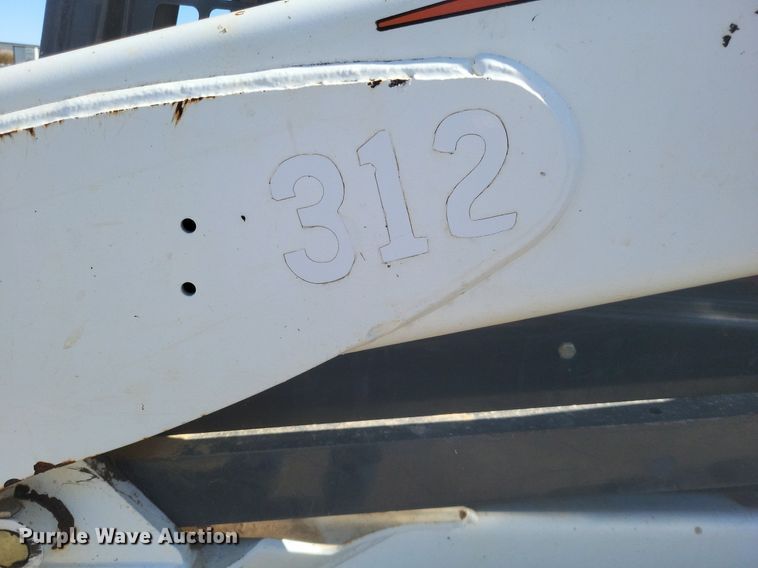 image for item DK1126 2012 Bobcat T750  tracked skid steer loader